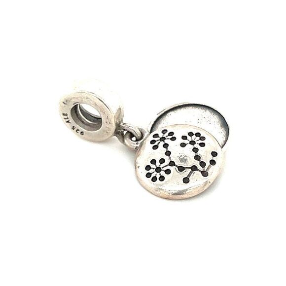 Pandora Star Connecting Dot Dangle Charm - Picture 1 of 3